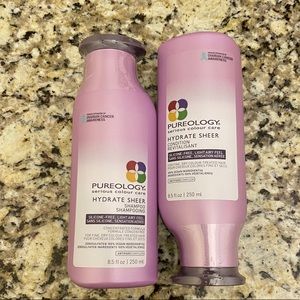 New, Sealed Pureology Hydrate Sheer Set